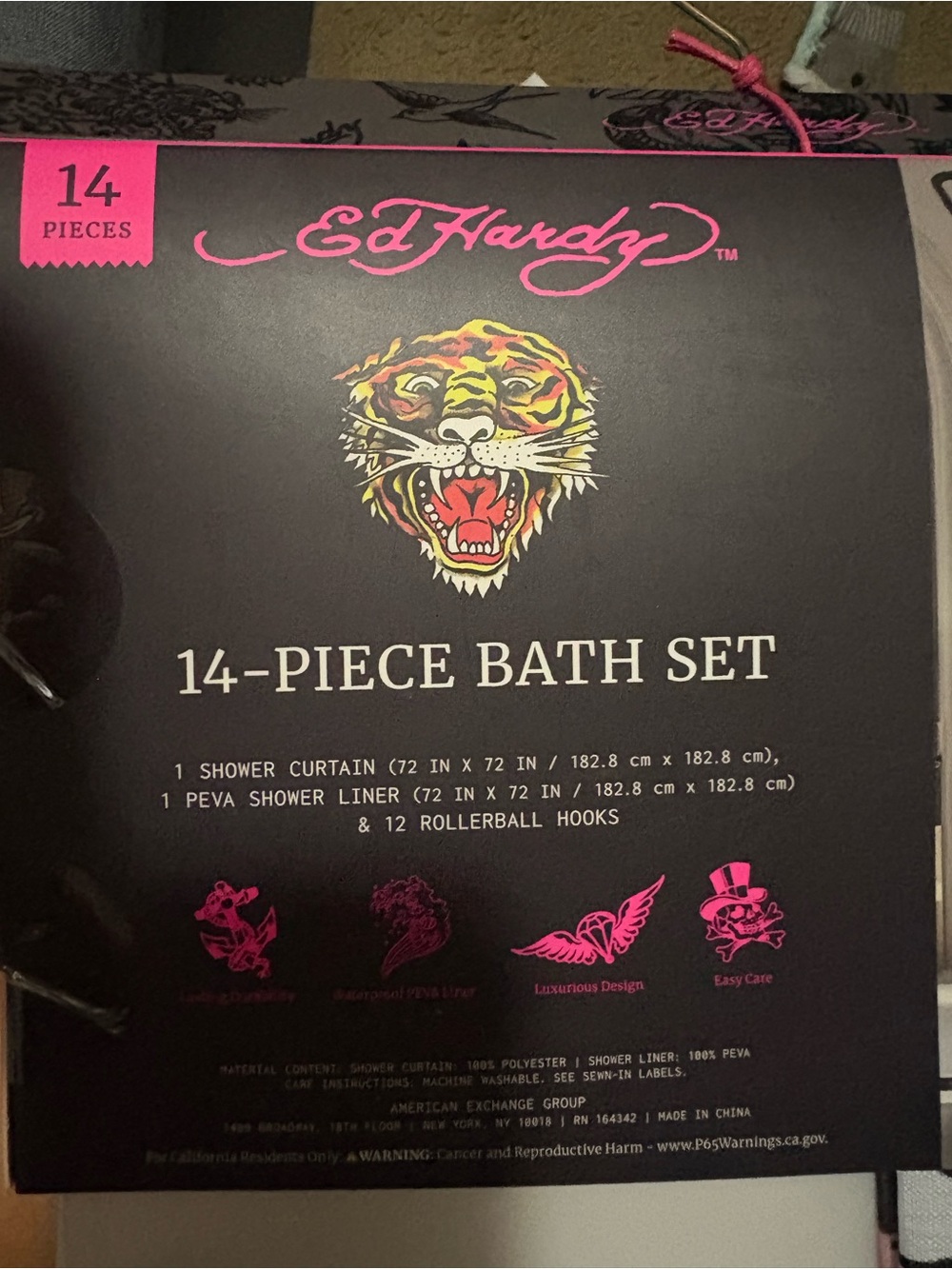 Bath Set Packaging - Picture 2 of 4